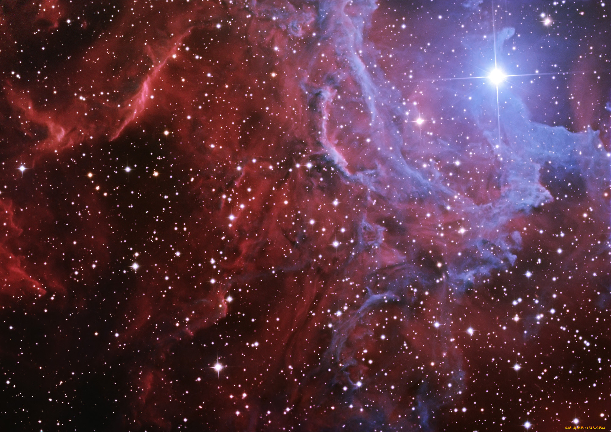 , , , , , , , ic, 405, , flamming, nebula